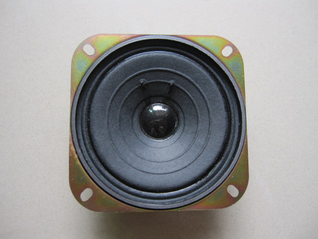 游玩挖土机4寸正方形102mm*102mm白磁4Ω20W纸边/泡边专用喇叭