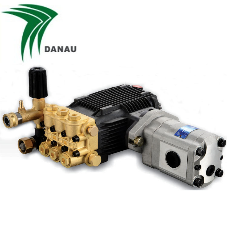 浙江大农18系列液压马达驱动高压往复式柱塞泵，液压配套清洗泵