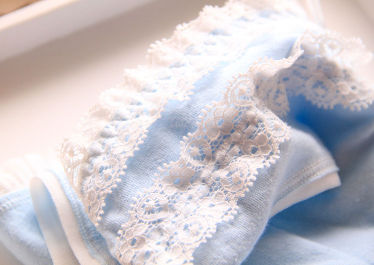 Slip 3127A Lace en coton - Ref 651561 Image 14