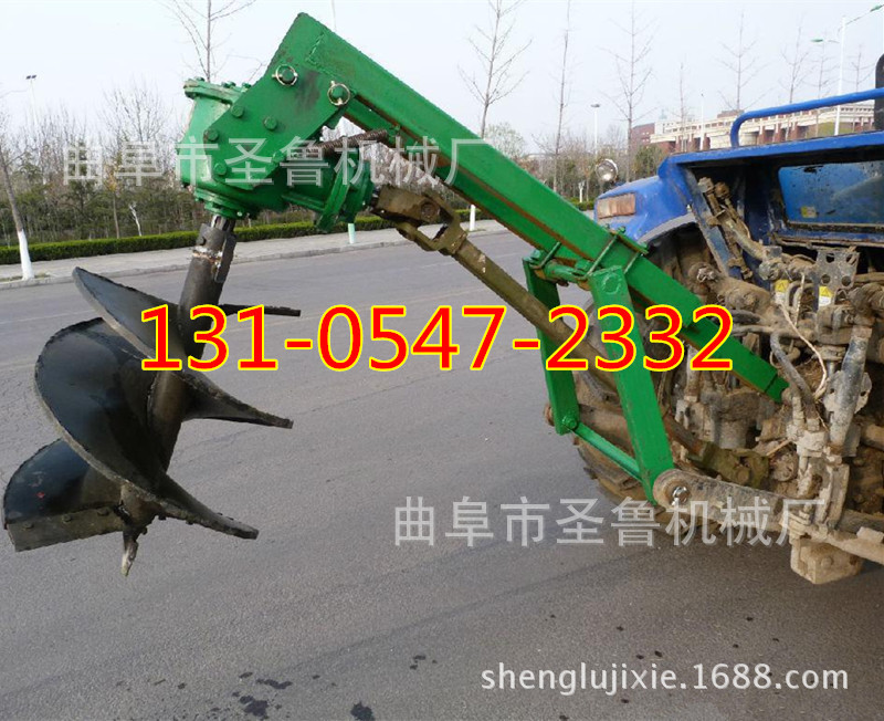 強(qiáng)壓挖坑機(jī)