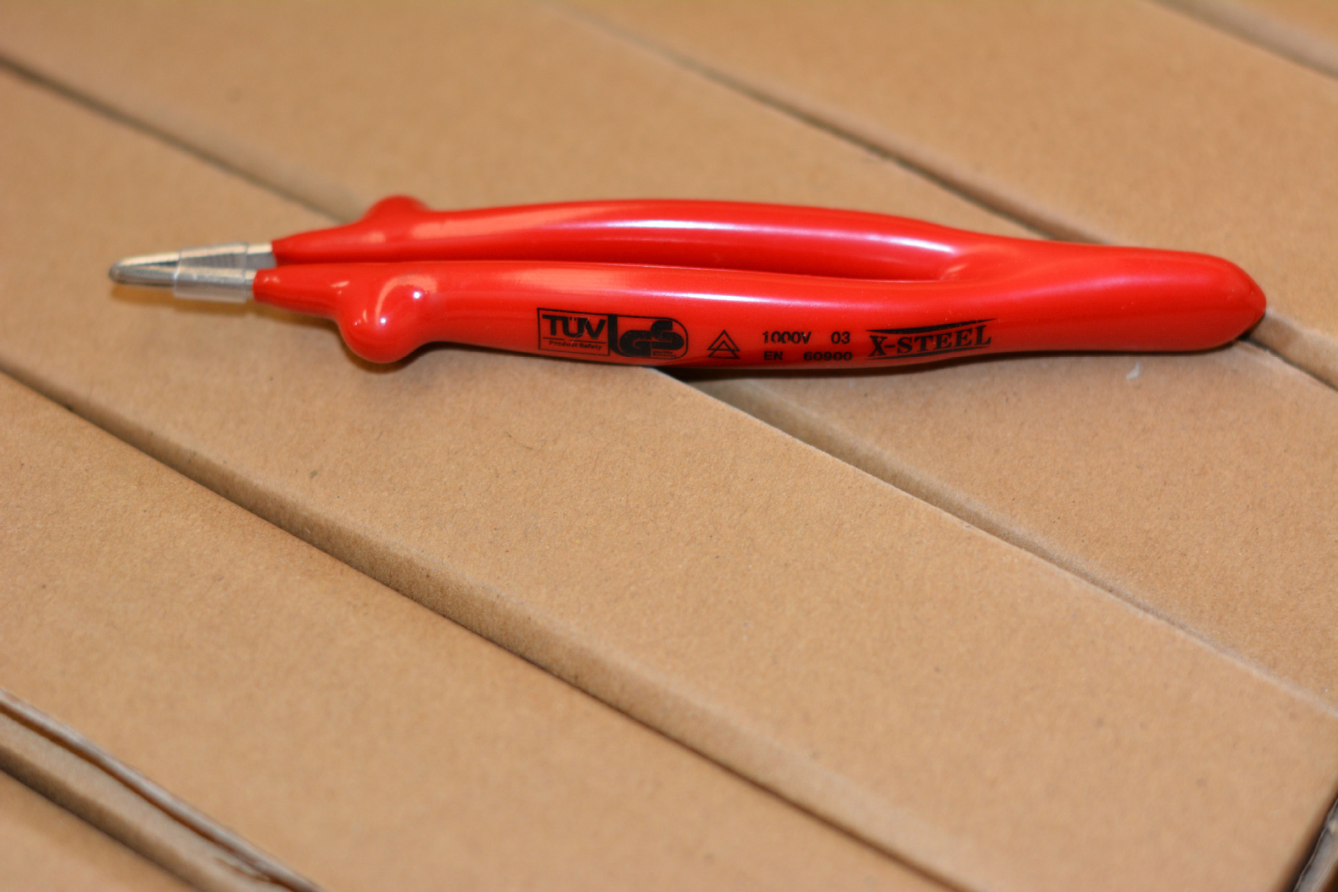 高品质绝缘工具绝缘镊子 绝缘手动工具 不锈钢绝缘镊子加工