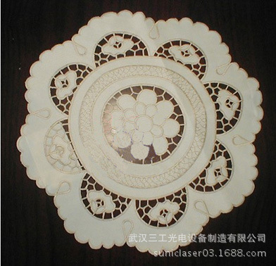 再生纸激光雕花机|贺卡激光切割机