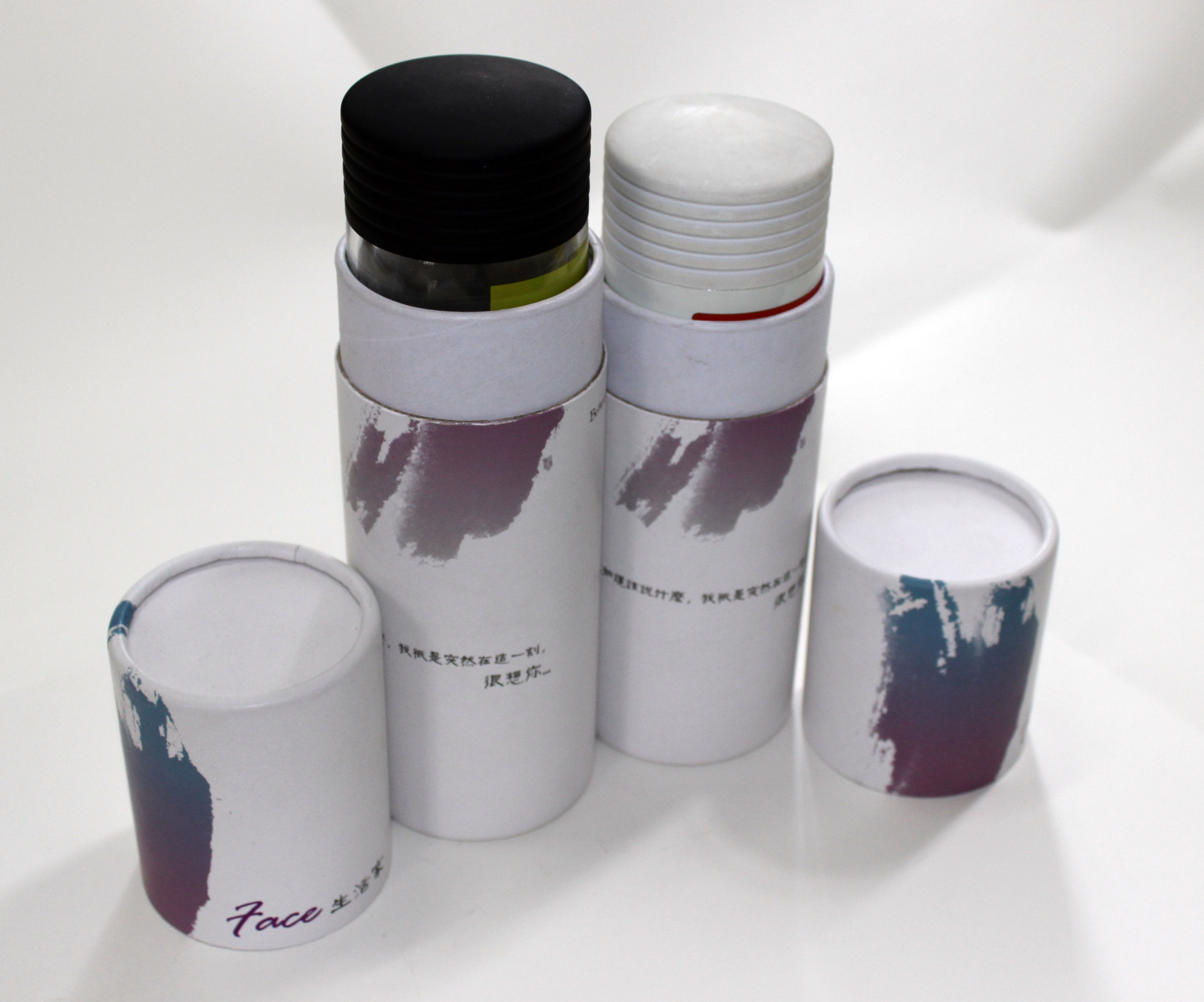 义乌厂家定做水杯保温杯纸筒纸罐纸盒,高档礼品包装纸筒