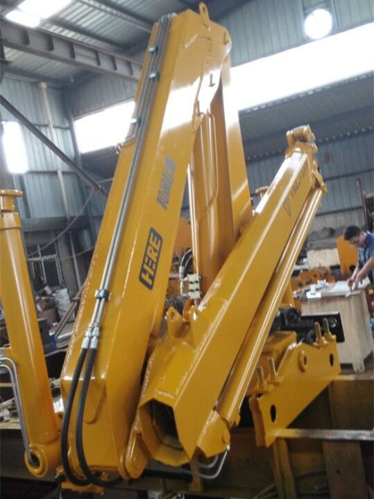 随车起重机3吨折臂式吊 液压起重机SQ3ZB2 随车吊 折臂式吊机