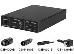 东芝泰力CCD一体式模拟相机CS8630BH/30BHC