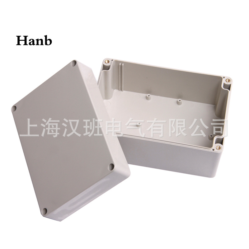 abs塑料盒 开关电源盒 工程控制盒160*110*90仪器仪表附件接线盒