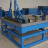 厂家销售铸铁HT200平板电机使用平台翻砂铁地板铸铁T型槽拼接平台