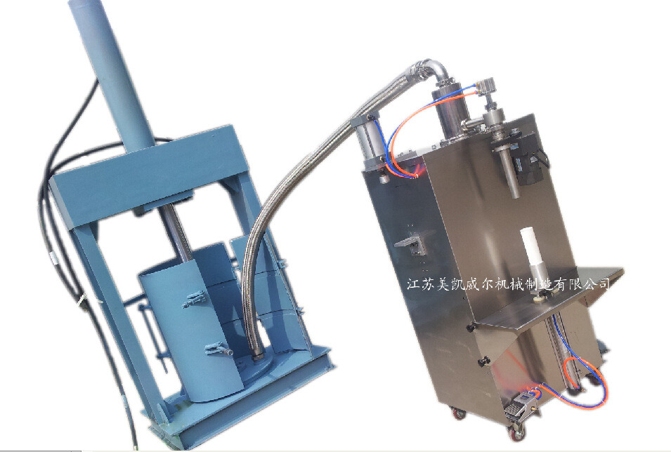 供应玻璃胶灌装机，，手动，压料分装灌封定量灌装美凯威尔机械