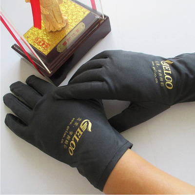 factory wholesale Customize quality clocks and watches Jewellery glove Sweat remove dust Superfine fibre jewelry glove