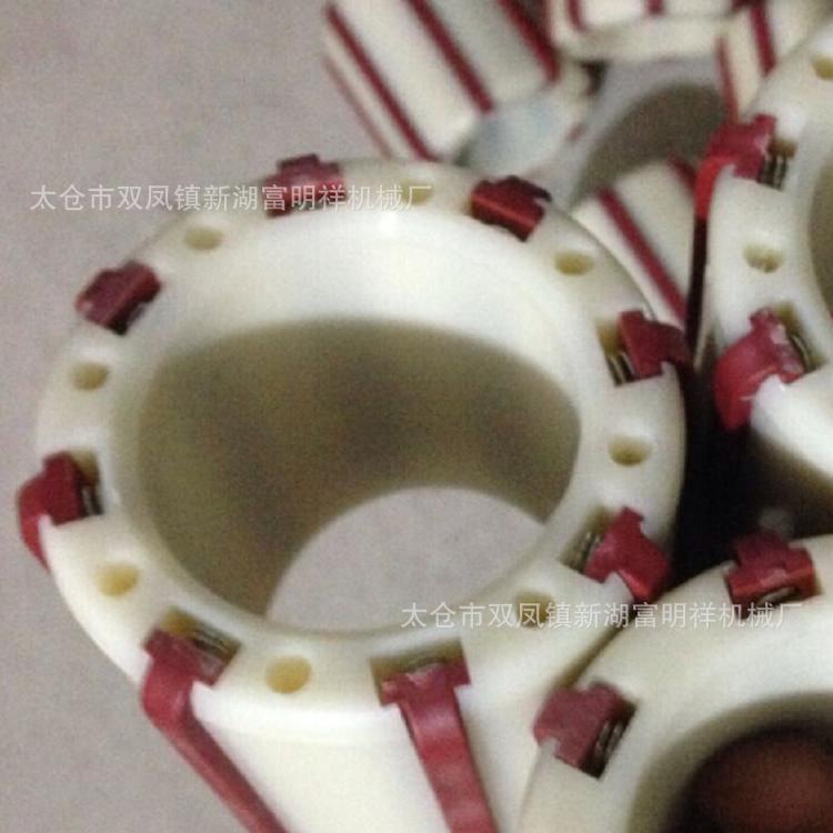 寸套胶带收卷轴胶套8个条胶套八个条胶套收大码胶套超透明膨胀套