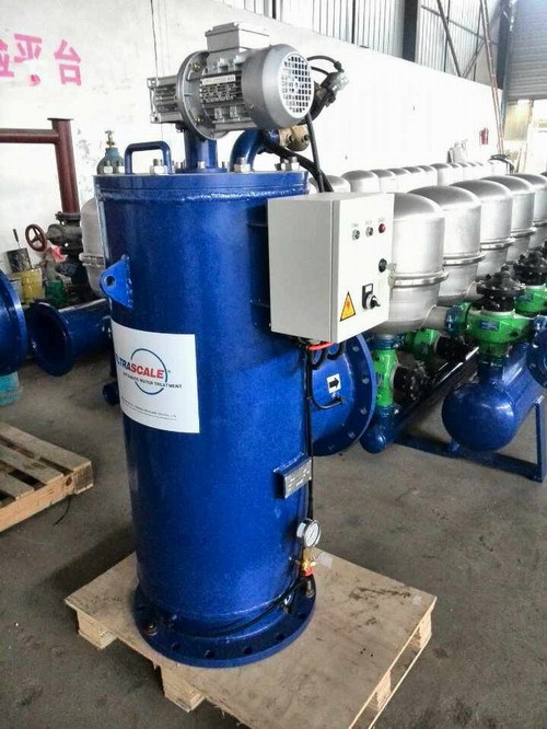 供应自清洗网式过滤器 ，循环水旁流水处理器， I电动刷式过滤