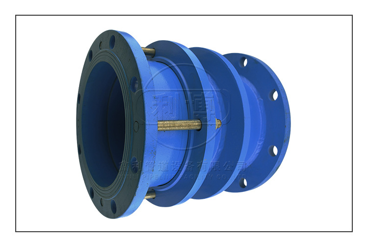 双法兰限位伸缩接头细节2