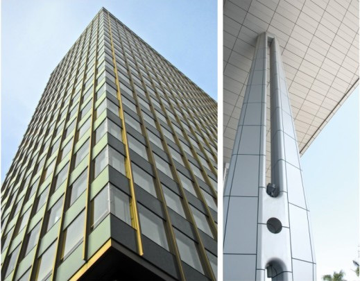 铝单板室外造型02