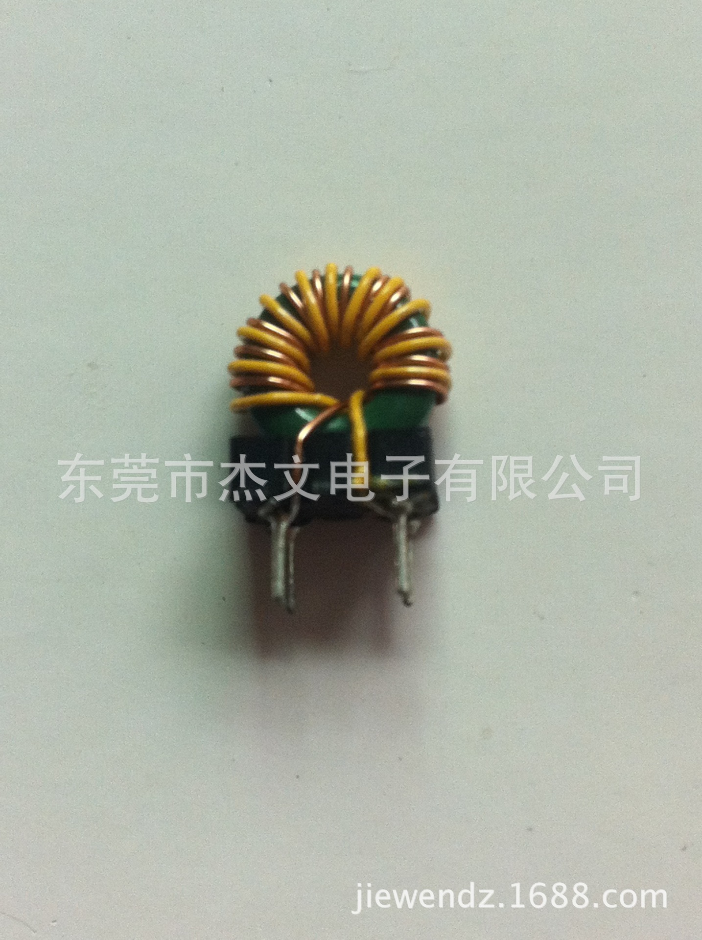 3.0*5.0脚距带底座T8*4*2共模电感LED电源用厂家直销