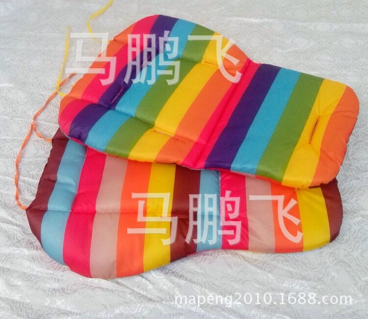 厂家直销各种 无害印花婴儿车布料、婴儿座垫面料