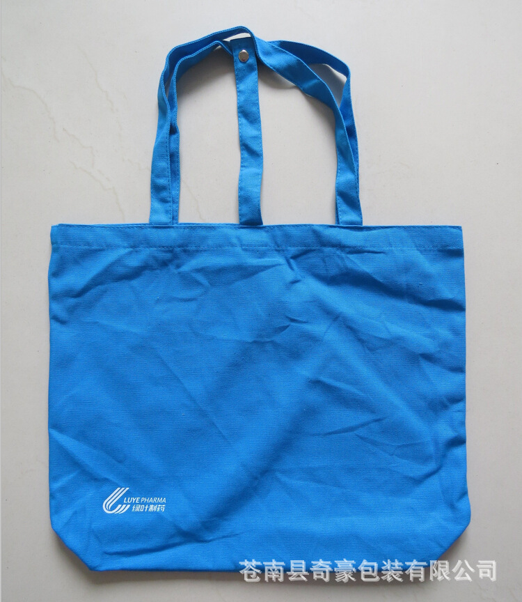 无纺布手提袋现货彩印礼品袋横版立体袋定制覆膜无纺布袋厂家批发