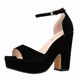 978-1 Ladies and girls Block heel sandals