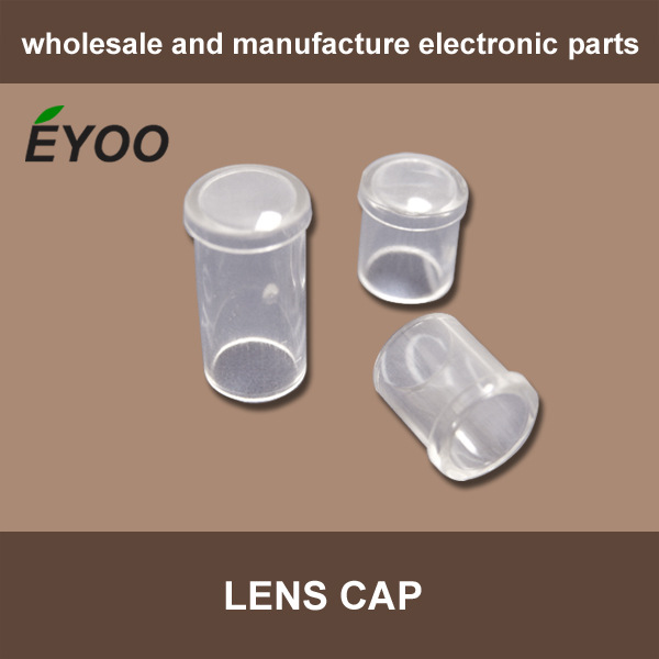 5MM 导光罩 导光帽 塑料PC透明  聚光帽 导光套 透明帽套 LED灯