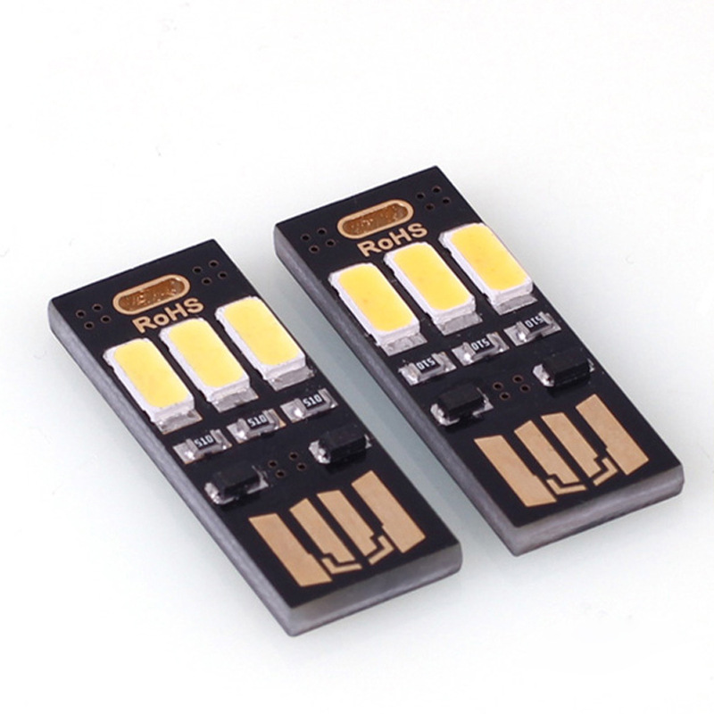 King Kong on the 1st originality USB Keyboard lights Notebook computer Portable source Patch 3LED Nightlight