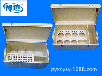 耐酸堿塑料pp聚丙烯采樣箱 大氣水質采樣箱 環境監測樣品箱