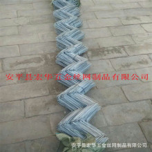 勾网 镀锌勾花网 pvc包塑勾花铁丝网 不锈钢勾花网