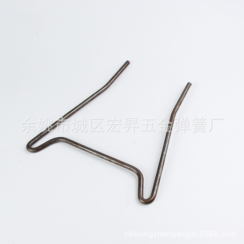 厂家供应新款异形弹簧 自行车支撑架弹簧 加工弹簧