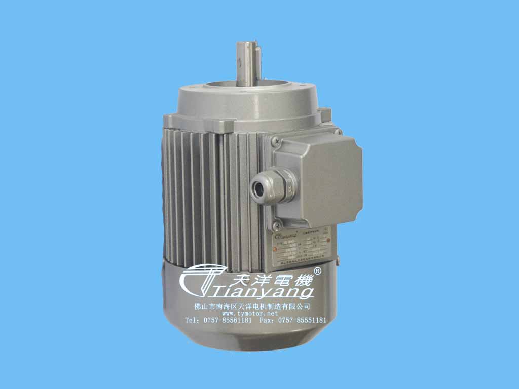 YS系列铝壳风机电机天洋马达三相异步电动机