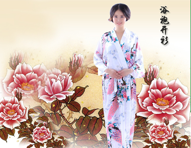 Peignoir Peacock cardigan - Ref 597442 Image 12