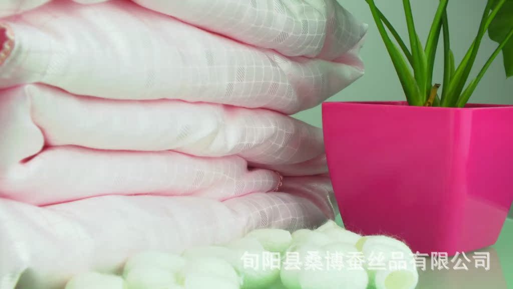 100%天絲雙宮特級蠶絲被-粉056 副本