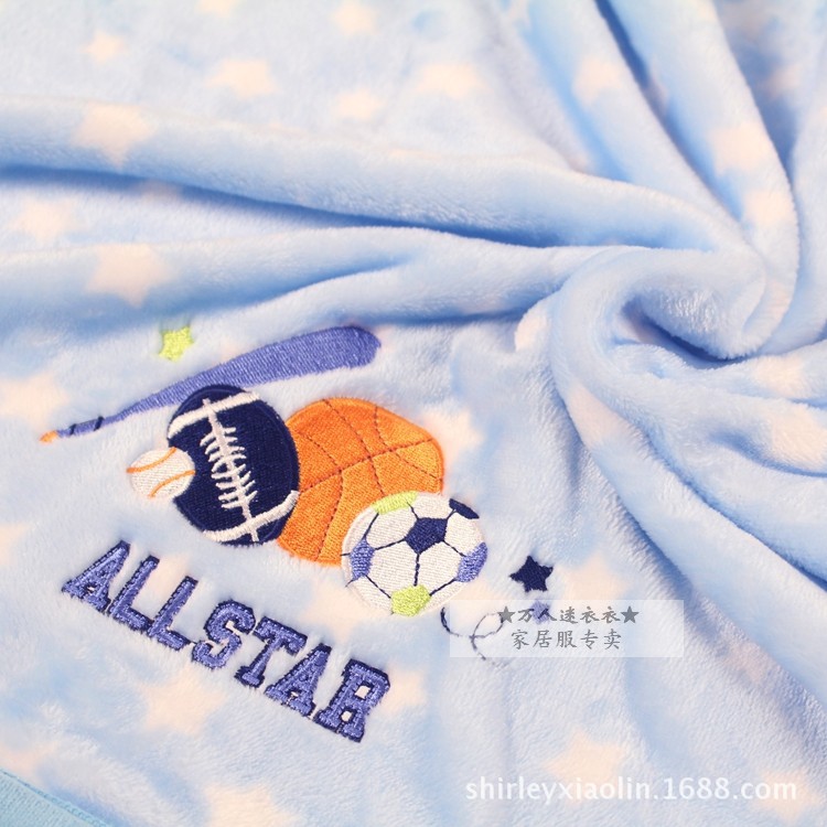 法兰绒 毯 棒球