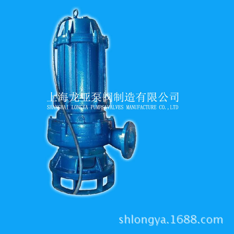 供应250WQ600-15-45自动液位废水潜水泵 多级污水污物潜水电泵