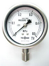 TOKO东洋计器兴业不锈钢耐震压力表TV-BL