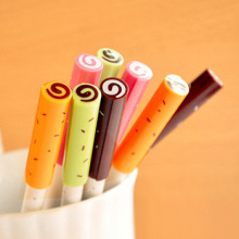 柏势嘉 棒棒糖中性笔 学生创意文具 韩国精品文具批发 厂家批发