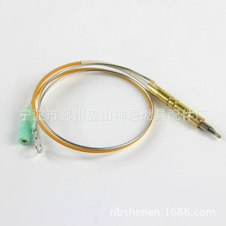 Производитель оптовая продажа высокотемпературный датчик проволоки термопара газовый термопара датчик температуры проводной зонд