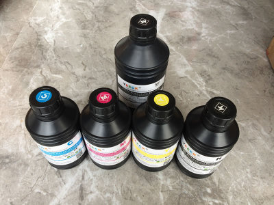 Original import High-end UV Ink YEECK Digital Soft UV Ink Rigid UV Ink