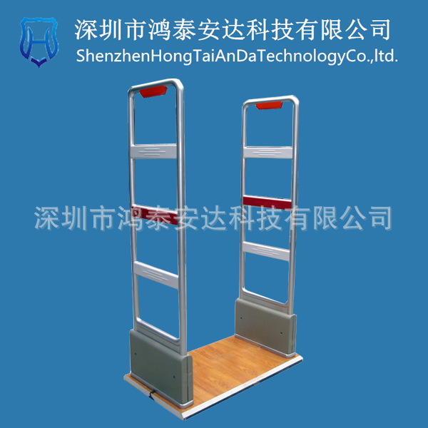 化妆品药店图书防盗器 双通道图书馆监测仪 图书防盗门