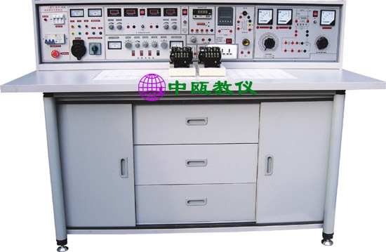 SZJ-405型 电工电子电拖带直流电机技能实训与考核实验室设备报价