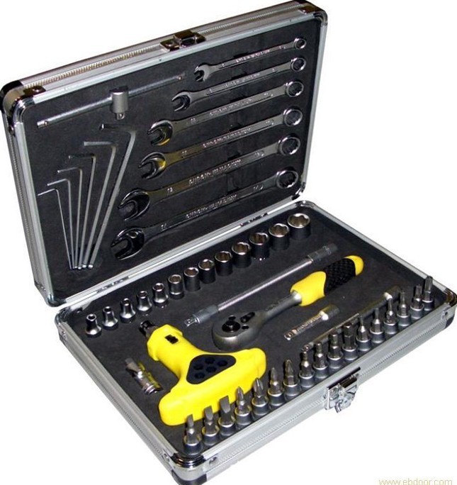 【热销供应】铝合金仪器箱 铝合金五金工具箱 零件箱 维修工具箱