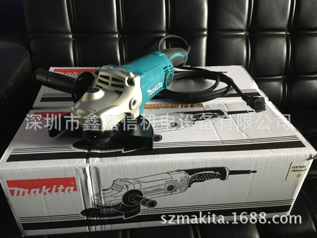 GA7050 现货批发日本 makita 牧田 角向磨光机/角磨机 GA7050