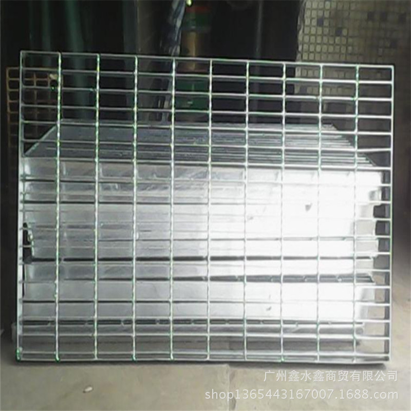 钢格栅板厂家加工生产钢格板 钢格板 不锈钢格栅盖板