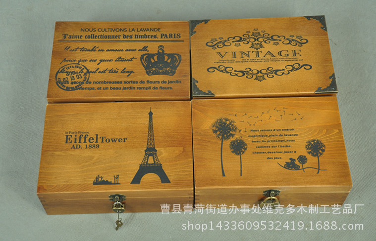 zakkz收納盒 舊木盒 中號收納盒 松木收納盒