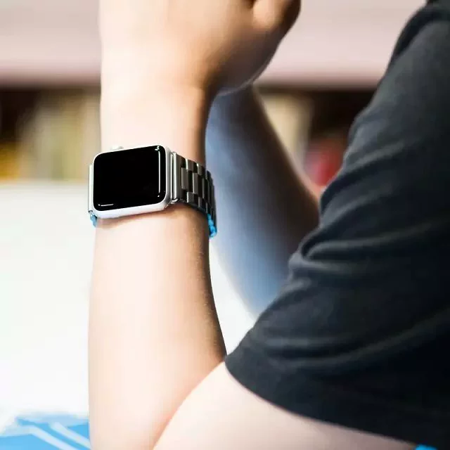 Apple, samsung, совместимый браслет нержавеющая сталь, износостойкий универсальный ремешок для часов
