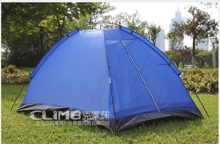 Clay's outdoor double-person single-layer couple beach tent children's game ultra-light gift tent can be ordered