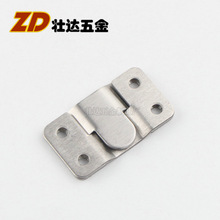 家具连接件 床挂扣铁挂片 山字扣 镜扣镜子挂钩 画框 不锈钢大号