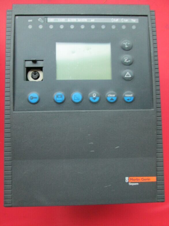 Merlin Gerin Sepam 微机综合保护装置Sepam开关量模块MES114  