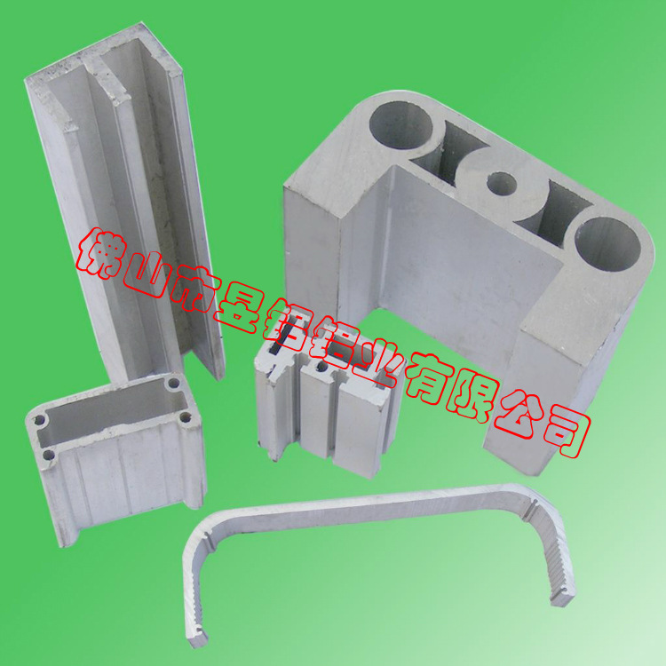 供应只能机械工业铝合金 来图来样起模订作各类深加工铝合金型材