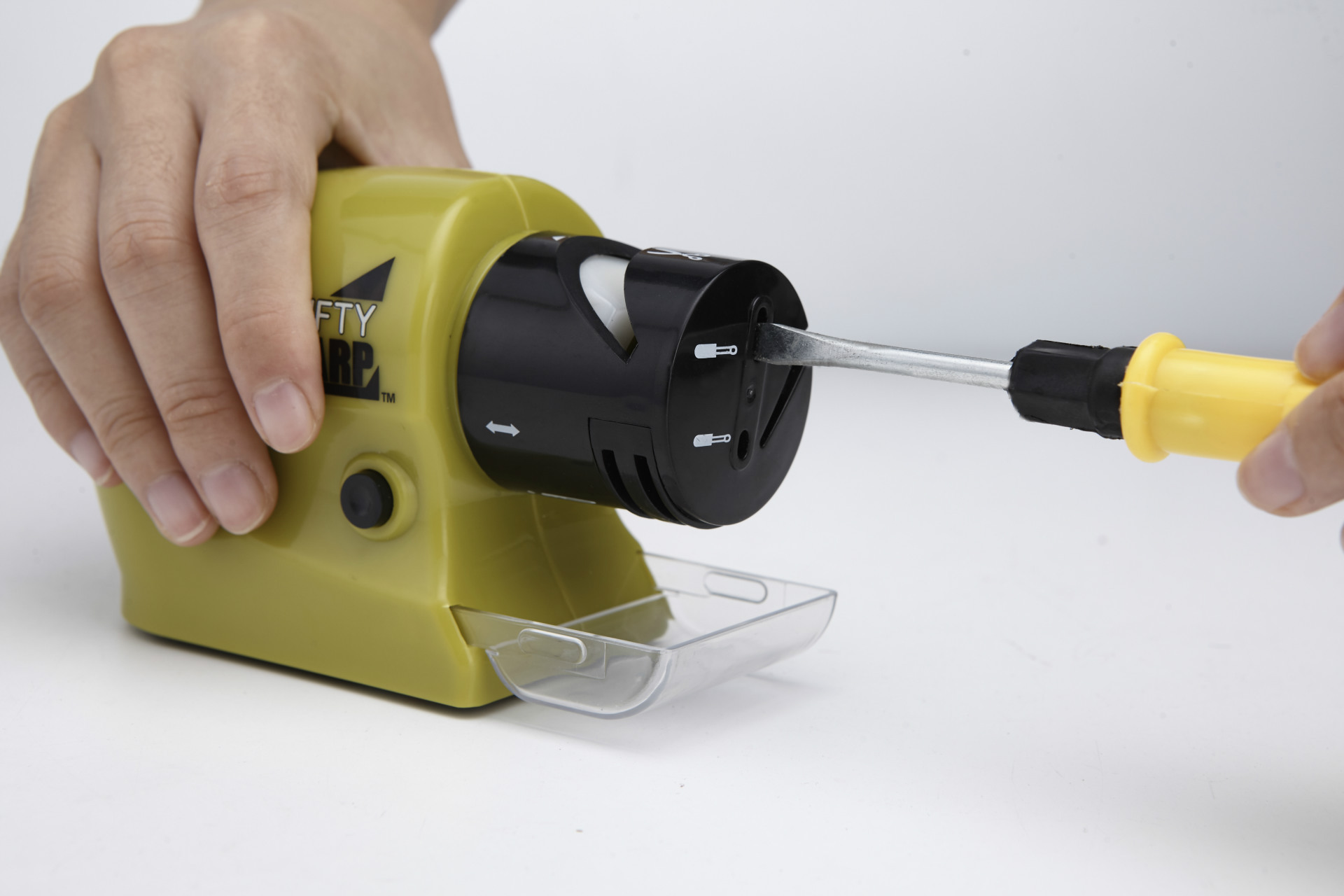 Knife Sharper Electric Multi Function Motorized Rotary Whetstone