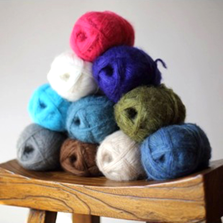 2/48 100%澳洲美麗諾羊毛線羊毛紗客人色定紡定做加工定制 包檢測