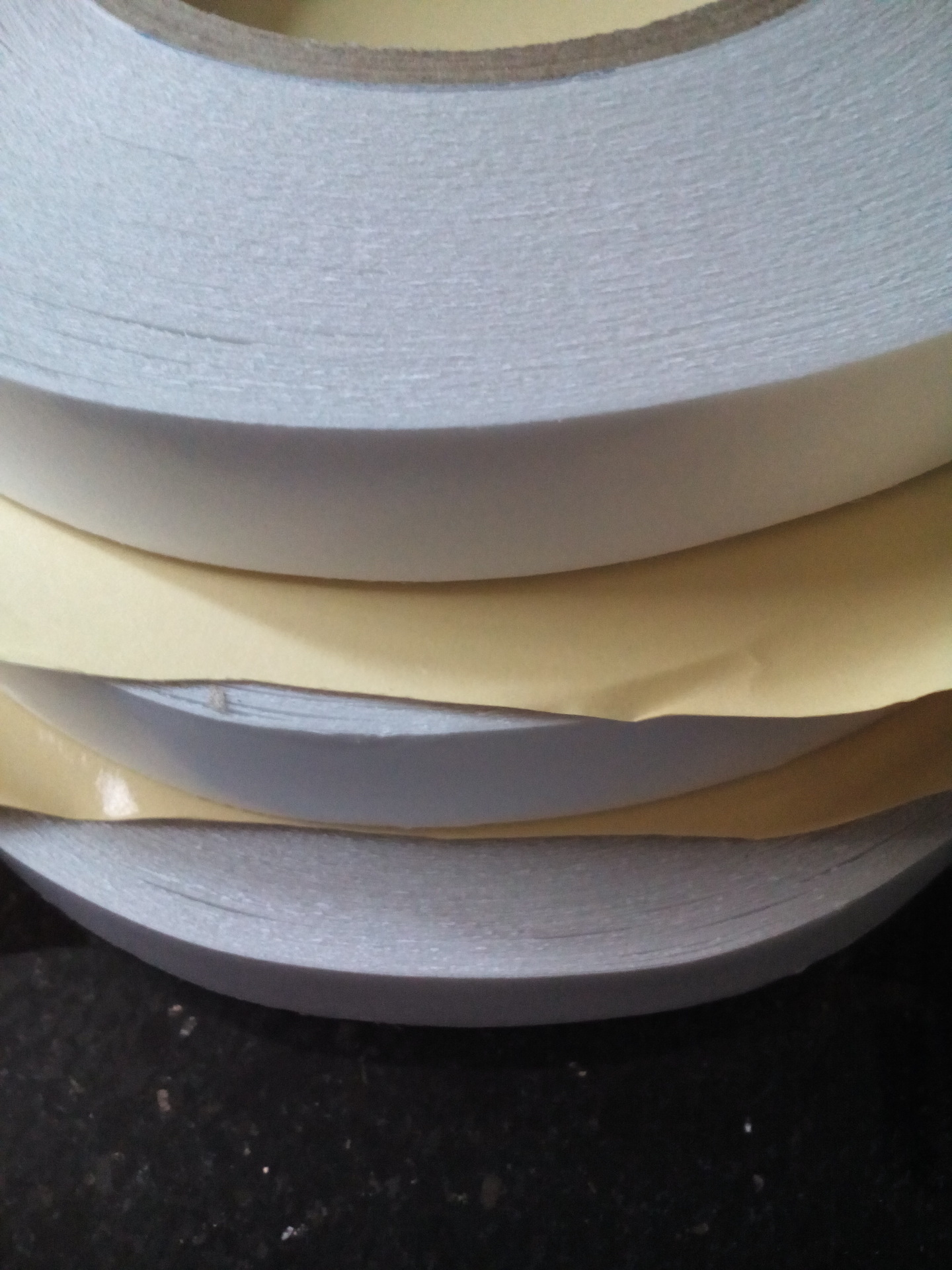 夹心双面胶 80 90 100 120 140U双面胶 油性双面胶 PET双面胶