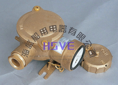 船用铜质插座CZH101-1/2/3/4/5插座防水船用插座船用航行灯